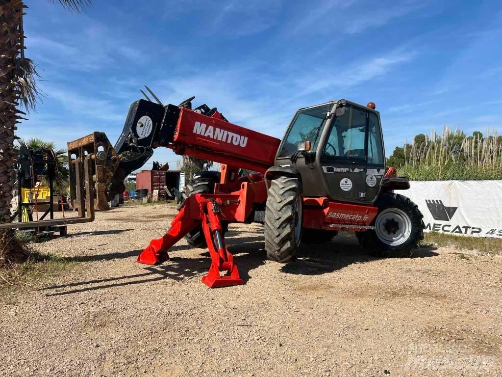 Manitou MT 1435 HSLT Telescopic handlers