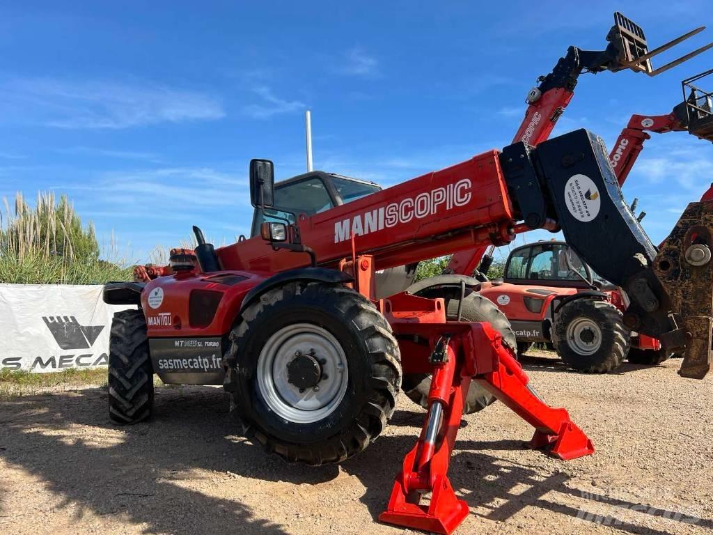 Manitou MT 1435 HSLT Telescopic handlers