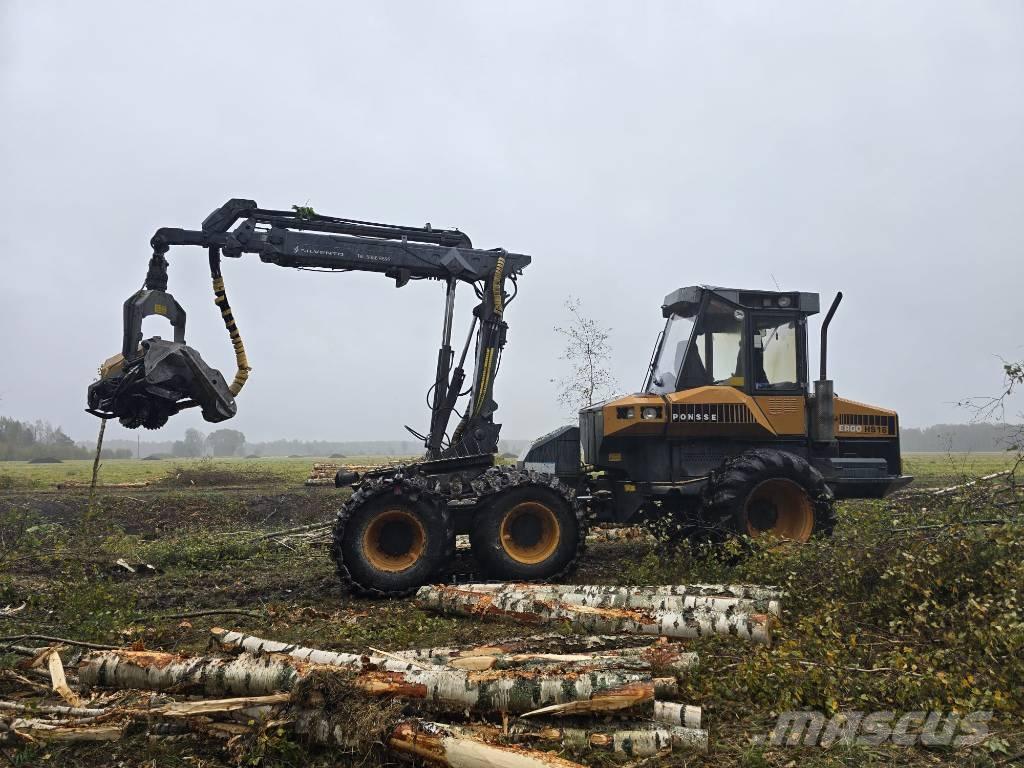 Ponsse Ergo Harvesters