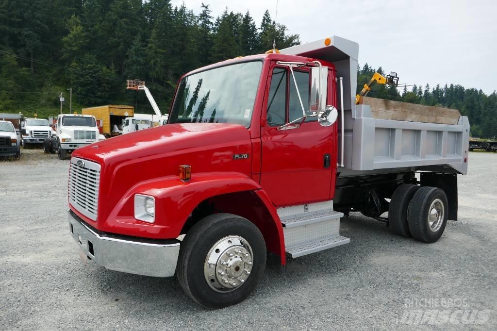 Freightliner FL 70 Tipper trucks