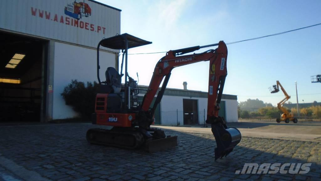 Hitachi ZX 19 U-6 Mini excavators < 7t (Mini diggers)