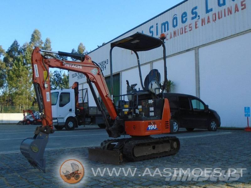 Hitachi ZX 19 U-6 Mini excavators < 7t (Mini diggers)