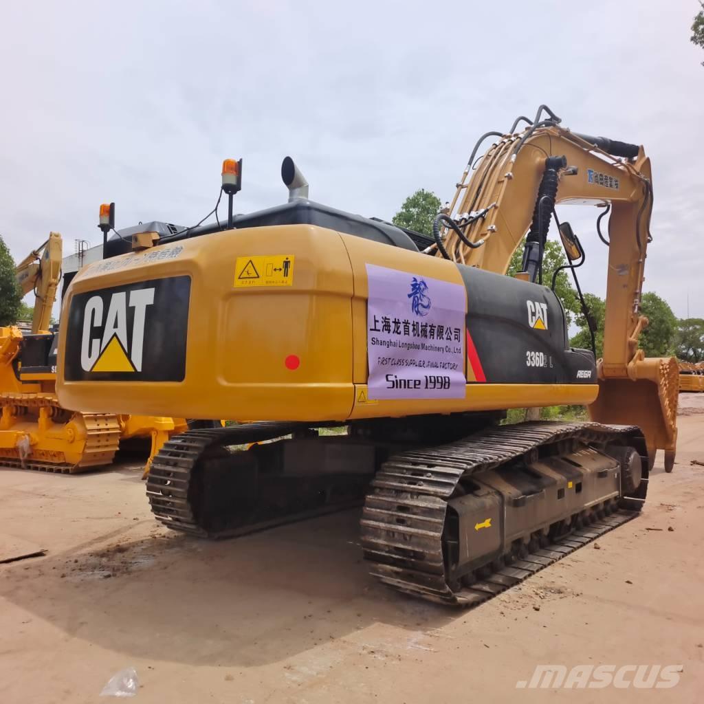 CAT 336D Crawler excavators