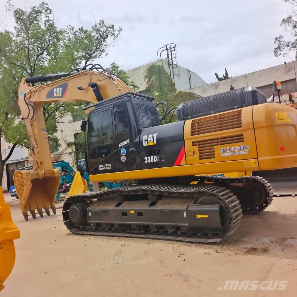 CAT 336D Crawler excavators