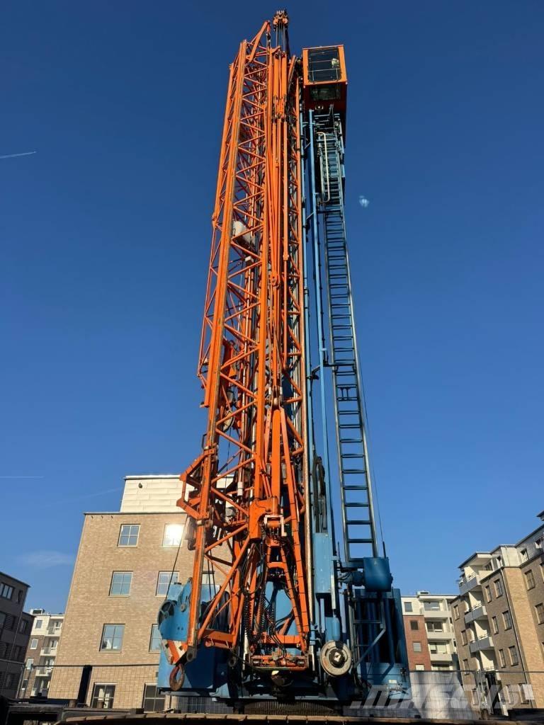 Spierings sk2400R Tracked cranes