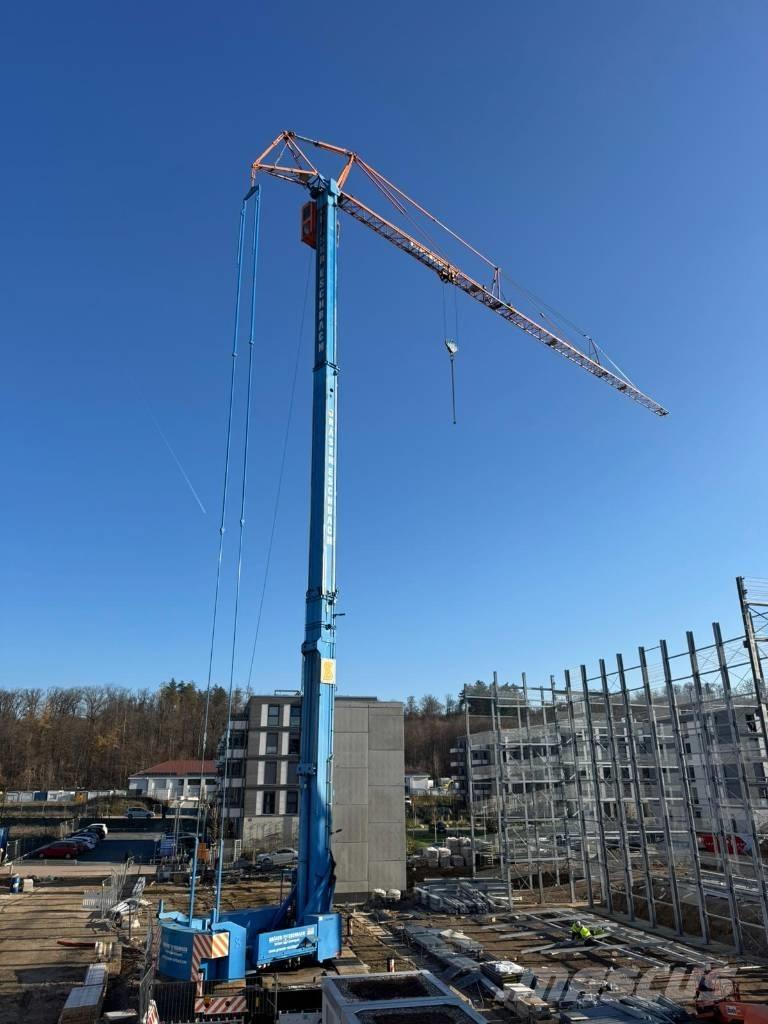 Spierings sk2400R Tracked cranes