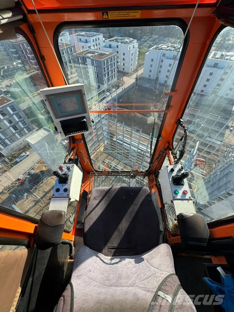 Spierings sk2400R Tracked cranes