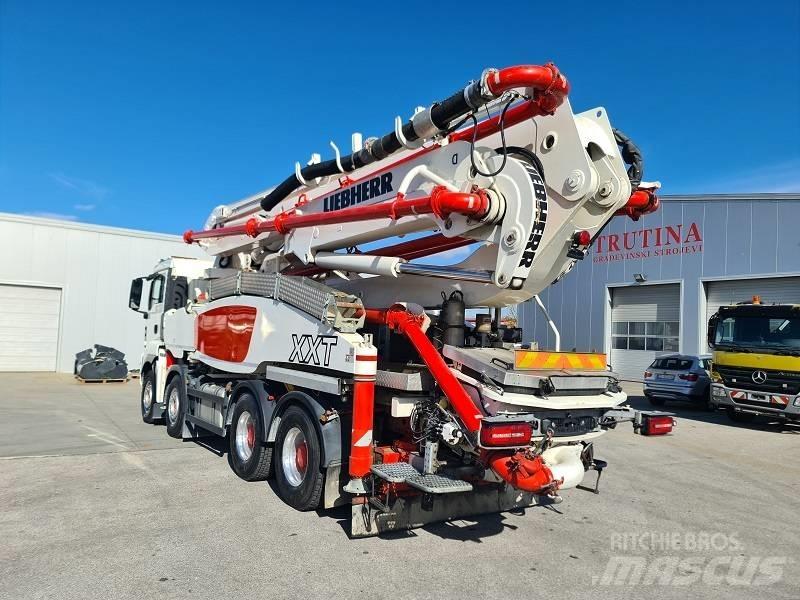 MAN TGS 41.500 Concrete pump trucks