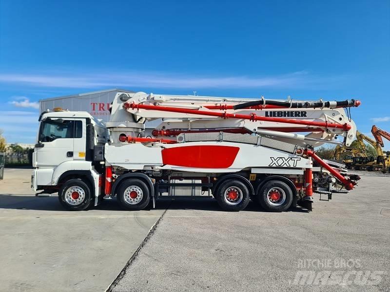 MAN TGS 41.500 Concrete pump trucks