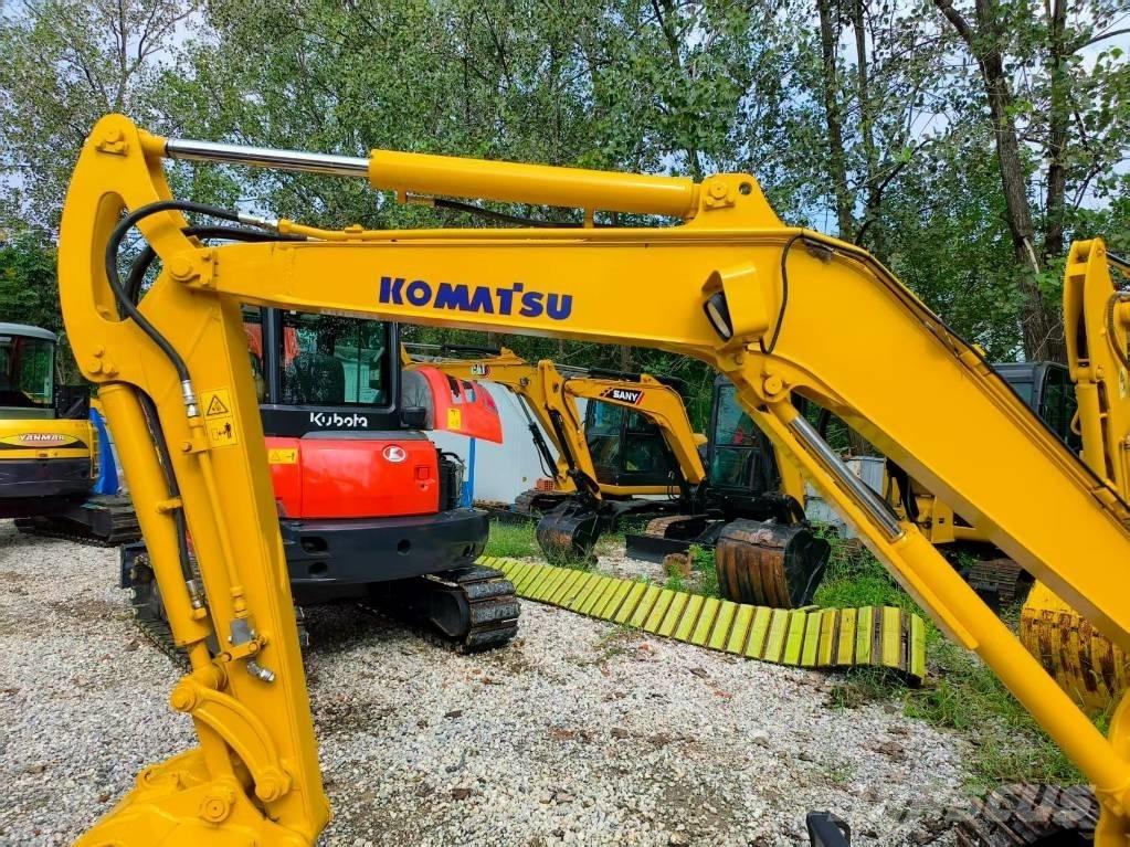 Komatsu PC 35 Mini excavators < 7t (Mini diggers)