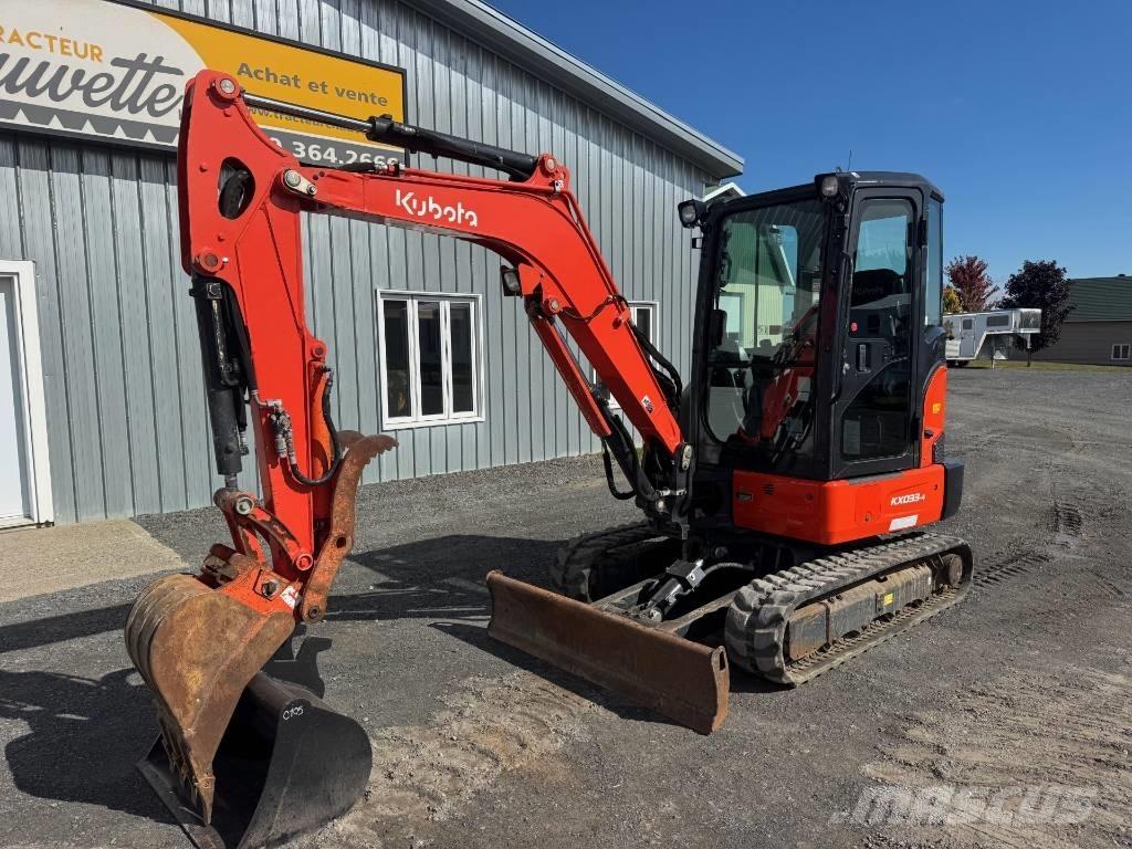 Kubota KX 033-4 Mini excavators < 7t (Mini diggers)