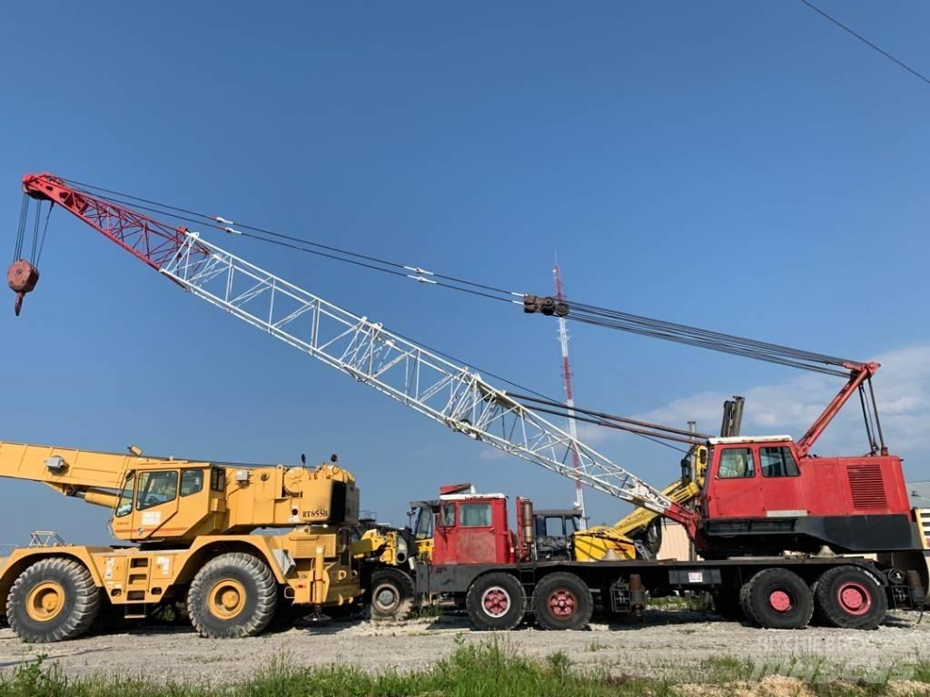 Lima 550TC All terrain cranes