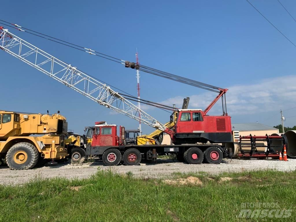 Lima 550TC All terrain cranes