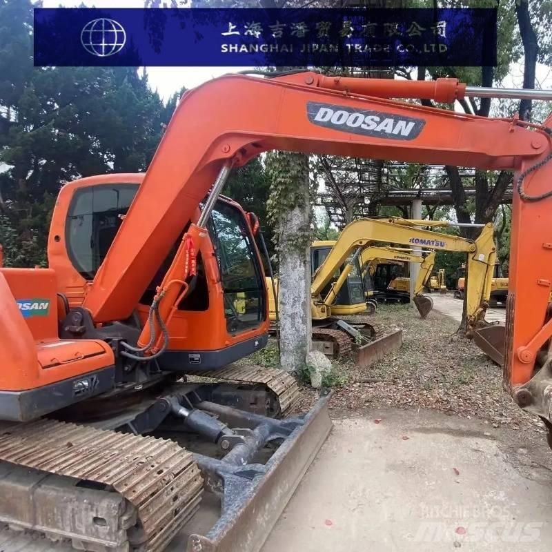 Doosan DX 75-9 C Mini excavators < 7t (Mini diggers)