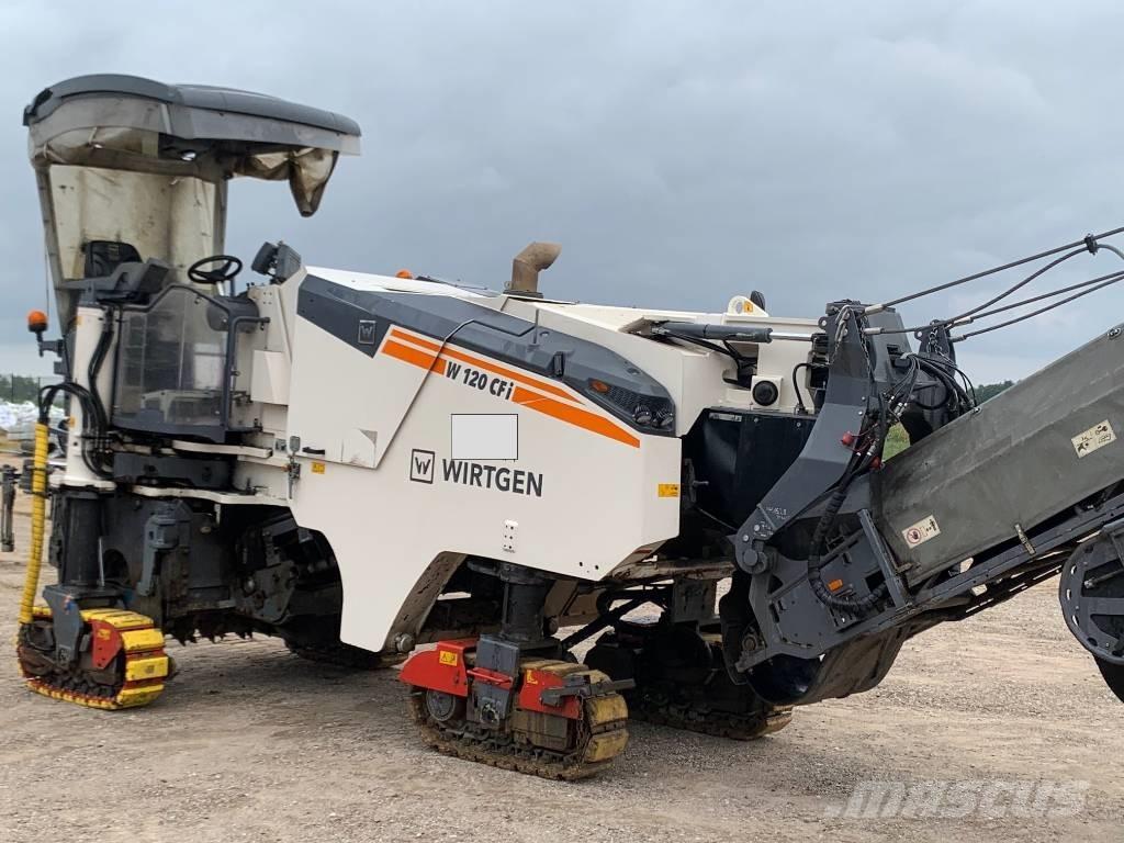 Wirtgen W 120 CFi Asphalt cold milling machines