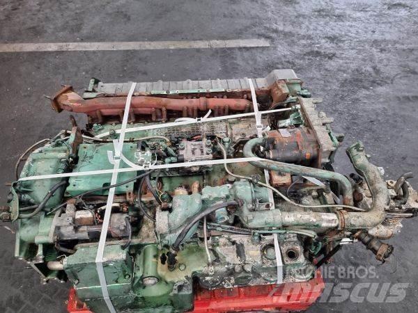 Volvo DH12D Engines