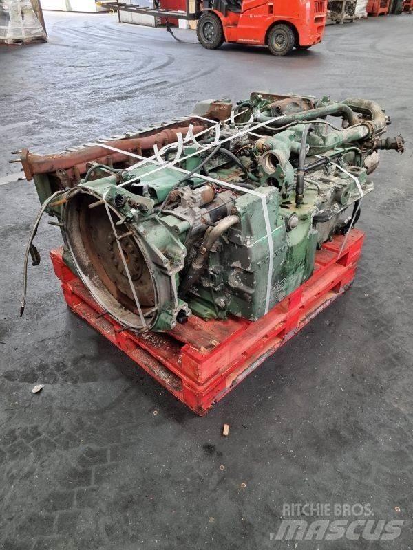 Volvo DH12D Engines