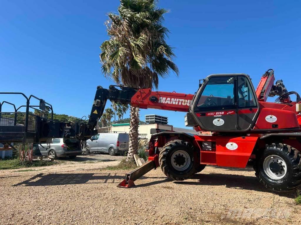 Manitou MRT 2150 Telescopic handlers