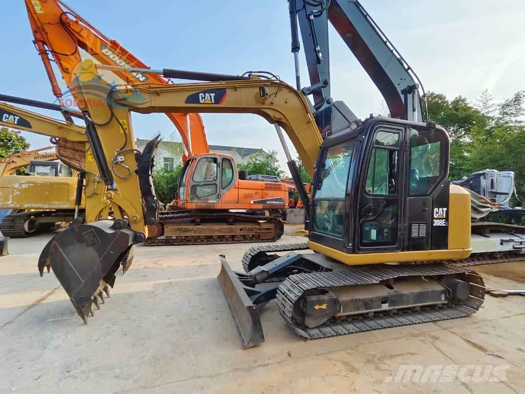 CAT 308 E 2 CR Midi excavators  7t - 12t