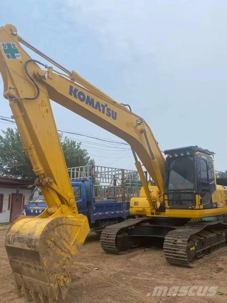 Komatsu PC 200-8 Crawler excavators