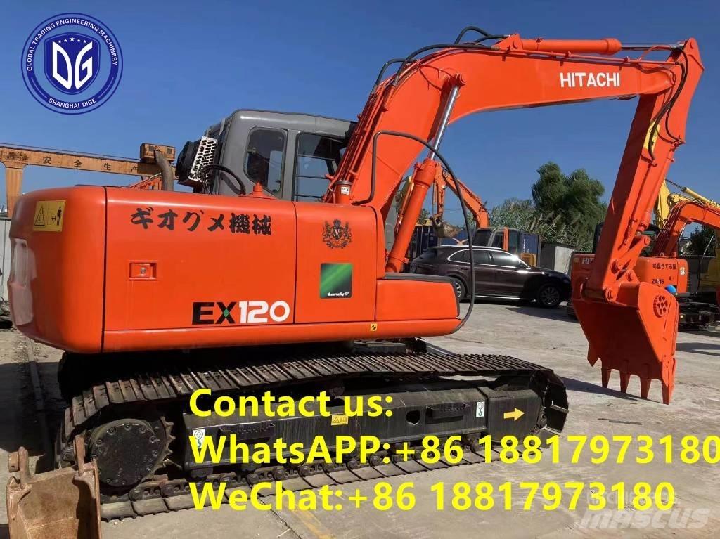 Hitachi EX 120-5 Crawler excavators