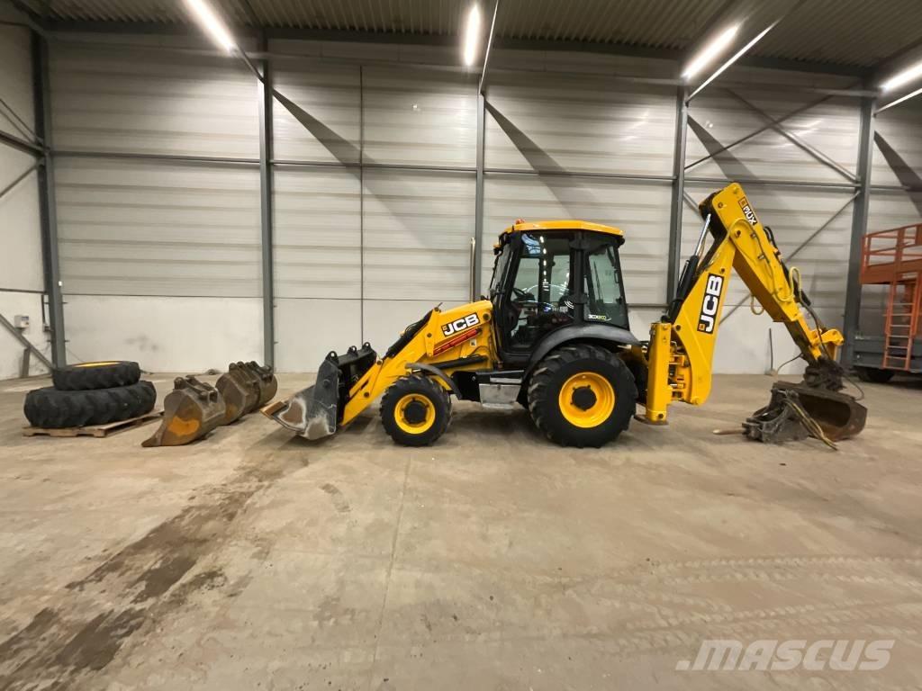 JCB 3 CX 14 LF WM Backhoe loaders