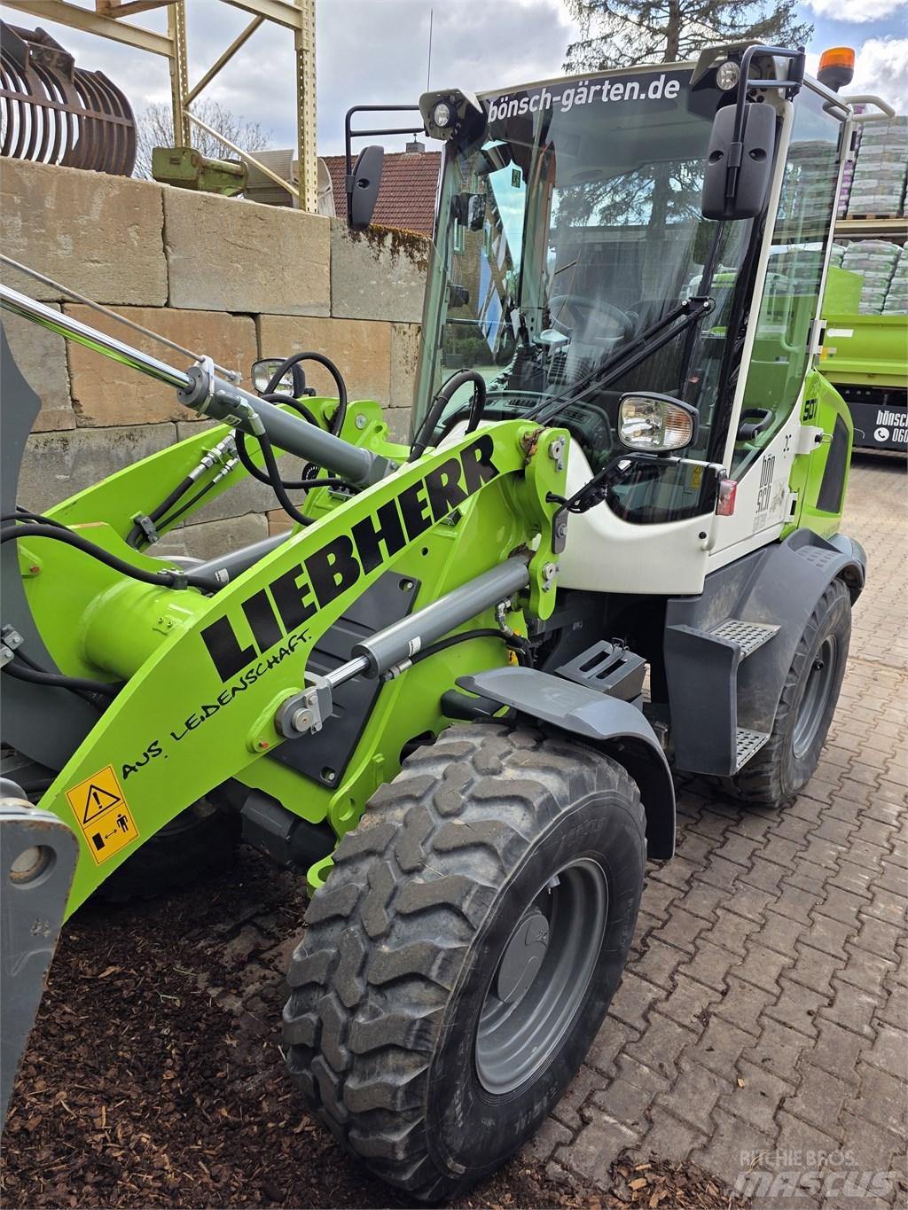 Liebherr L 507 S Wheel loaders