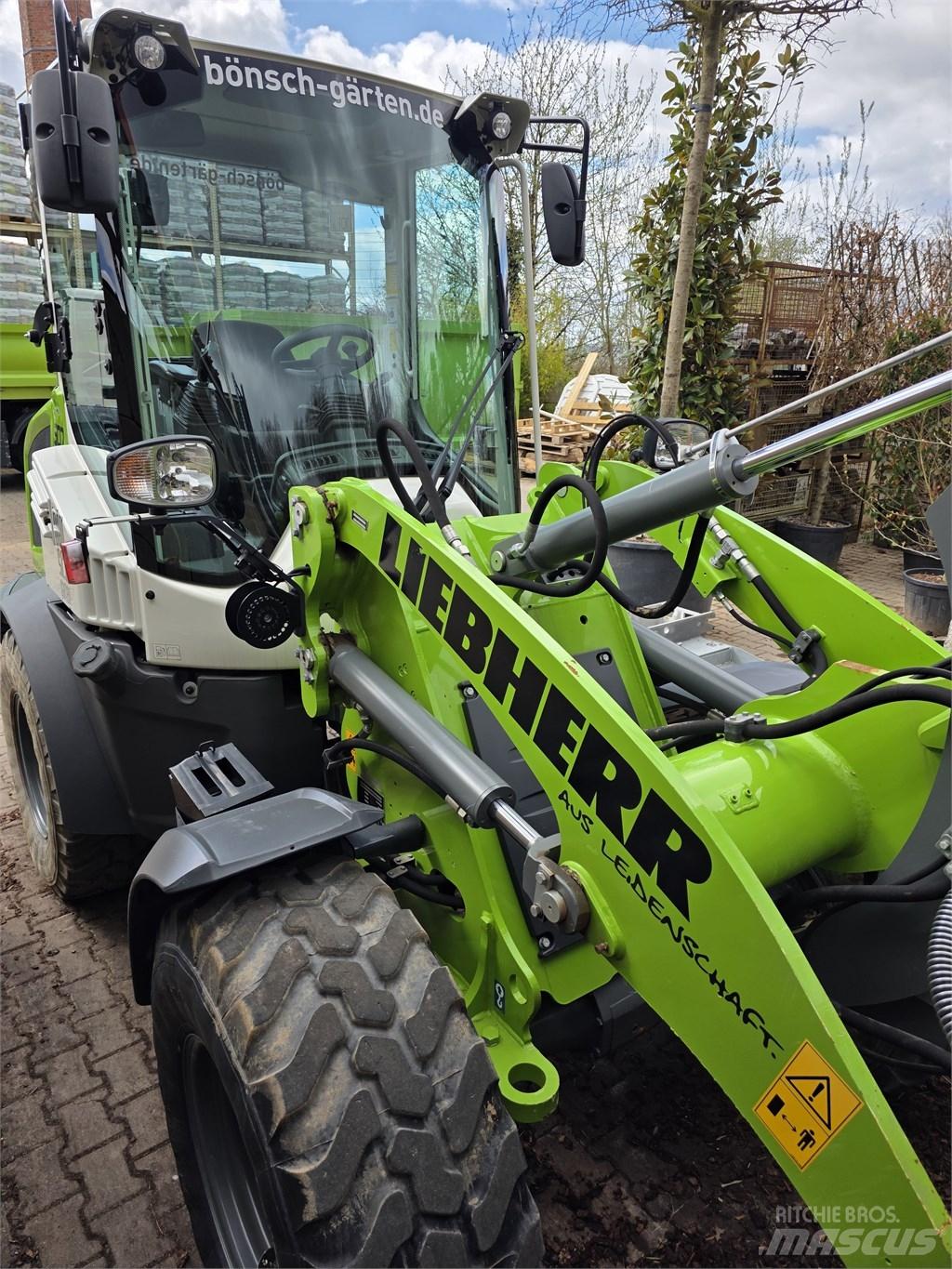 Liebherr L 507 S Wheel loaders