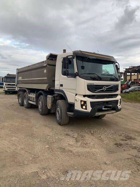 Volvo FMX 420 Tipper trucks