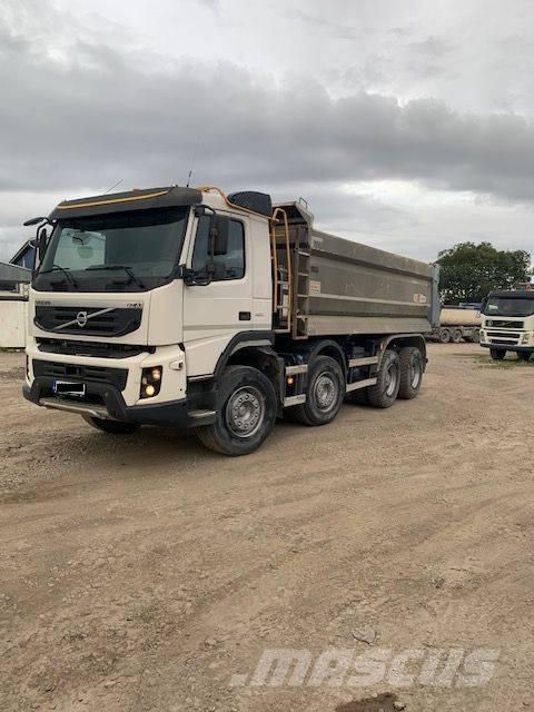 Volvo FMX 420 Tipper trucks