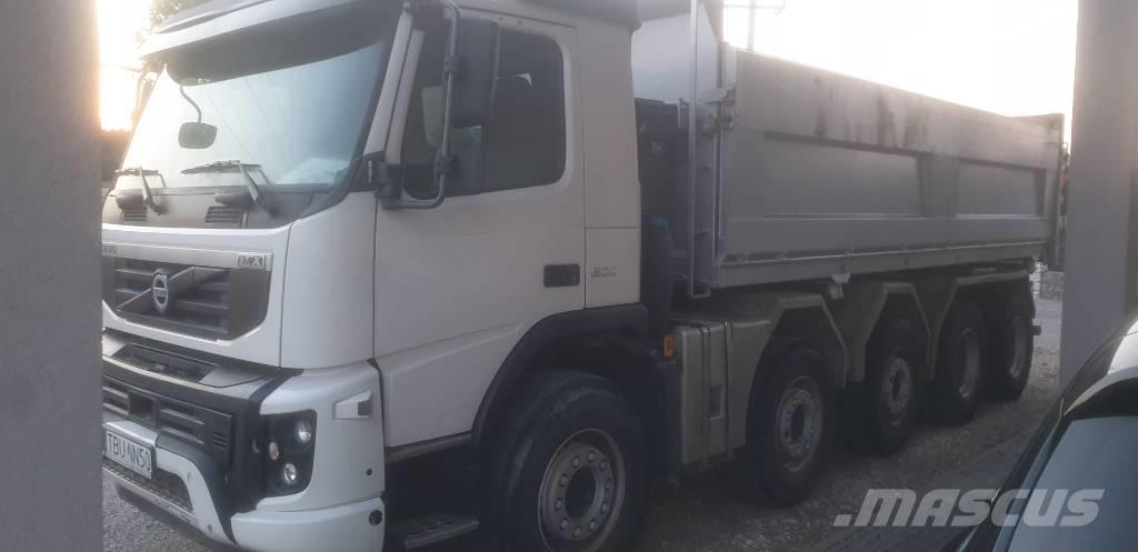 Volvo FMX 500 10x4 Tipper trucks