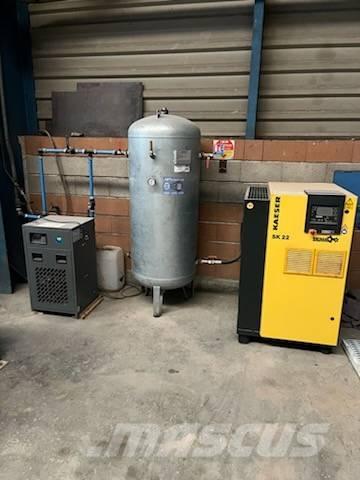 Kaeser SK22 SFC Compressors