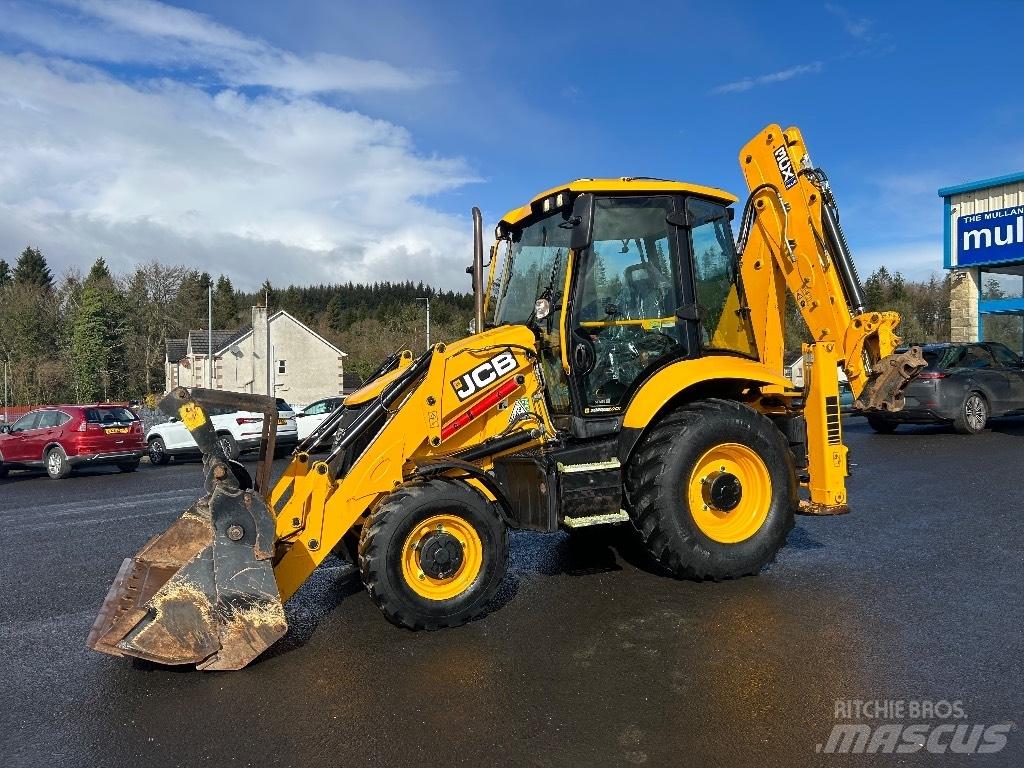 JCB 3CX 81kW / 108 BHP Backhoe loaders