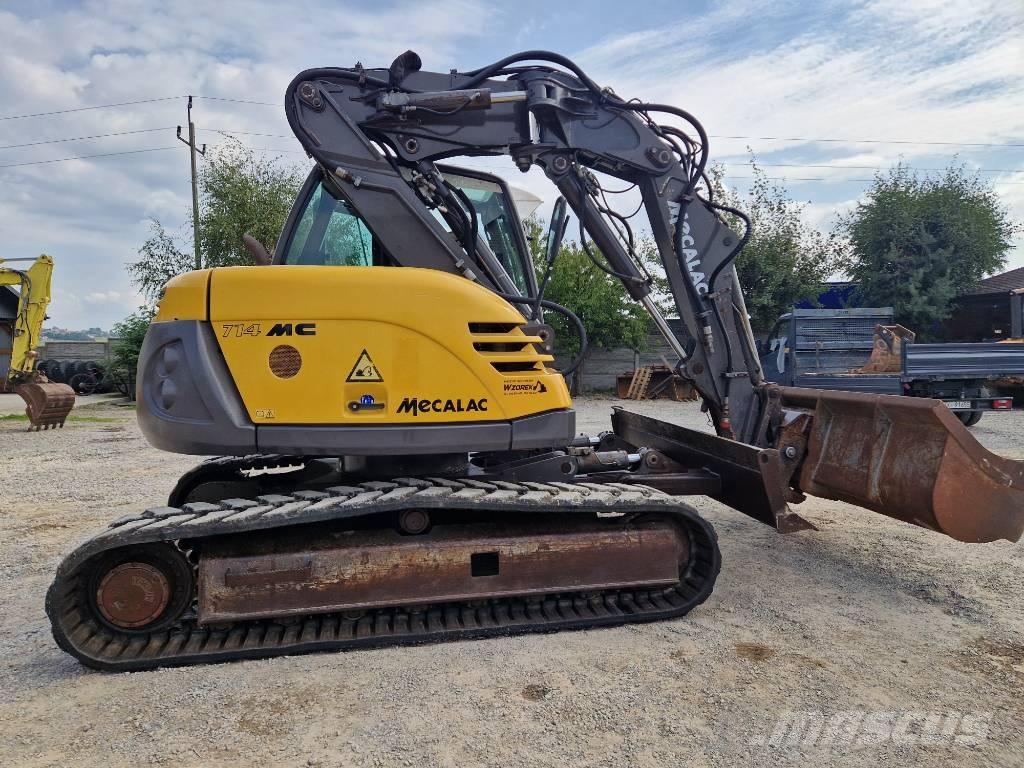 Mecalac 714 MC Crawler excavators