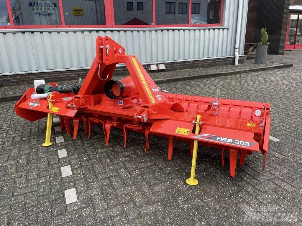 Kuhn HRB303D Row crop cultivators