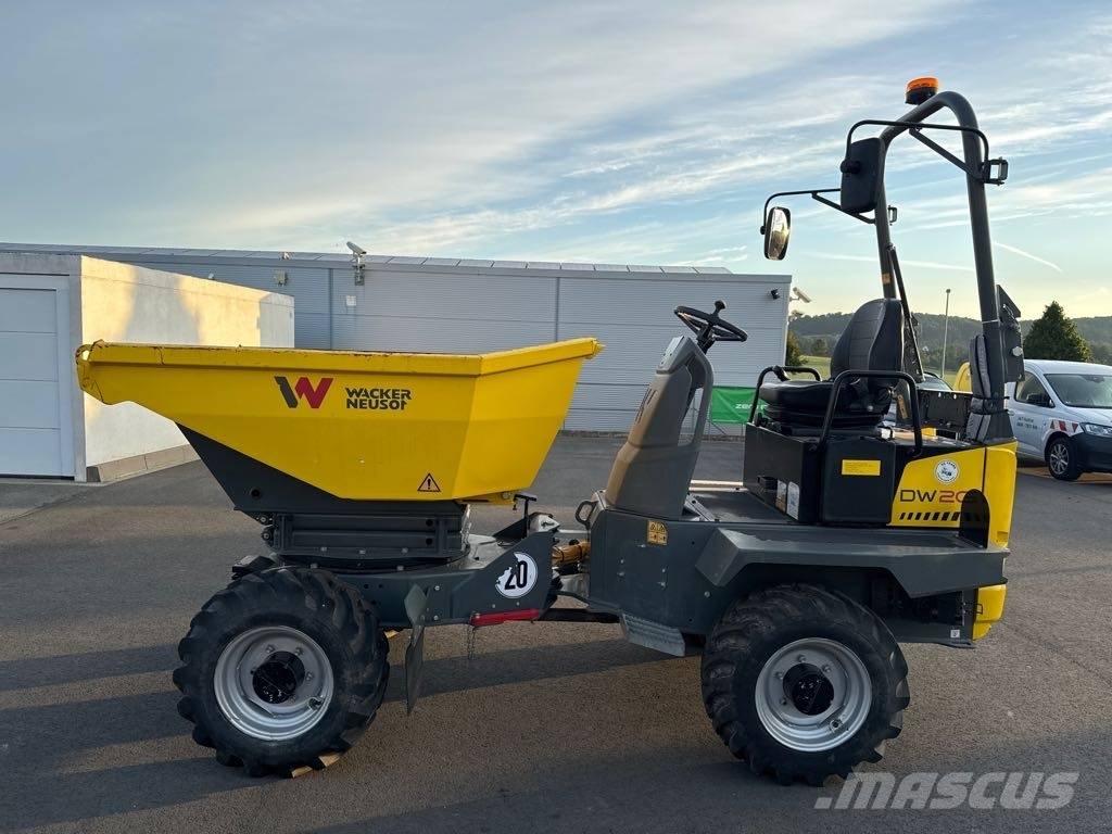 Wacker Neuson DW20 Site dumpers