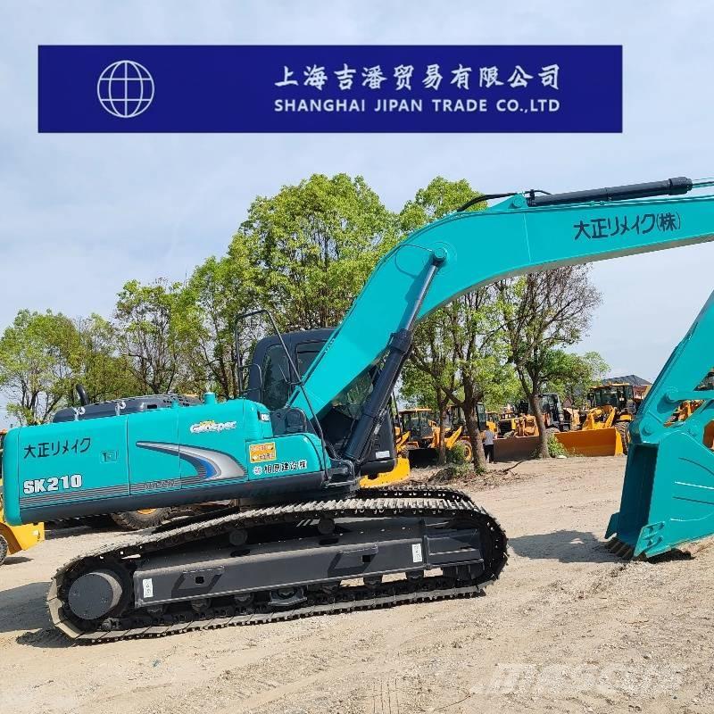 Kobelco SK 210 Crawler excavators