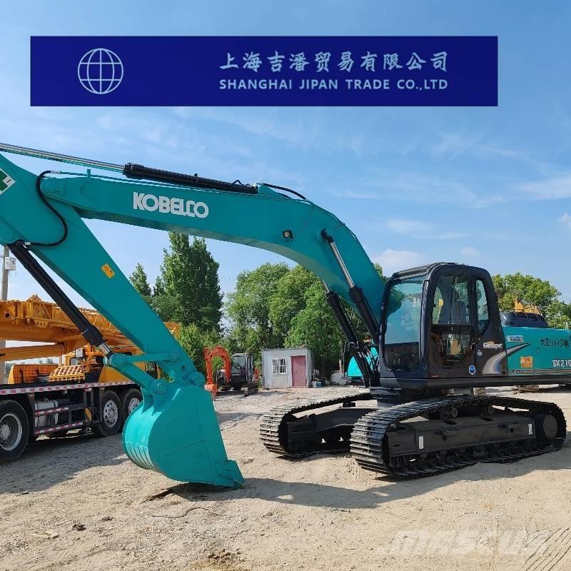 Kobelco SK 210 Crawler excavators