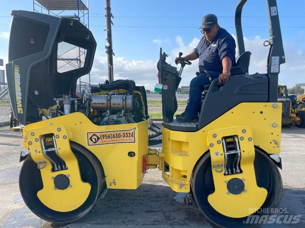Bomag BW 138 AD Twin drum rollers