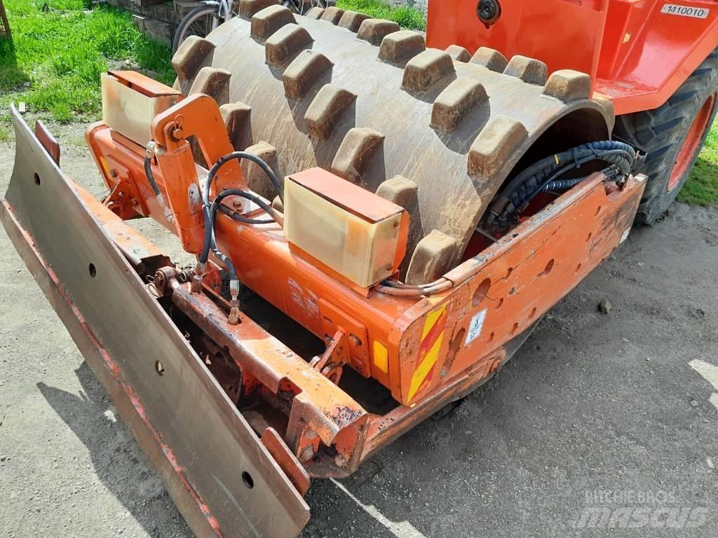 Dynapac C134 PDB Twin drum rollers