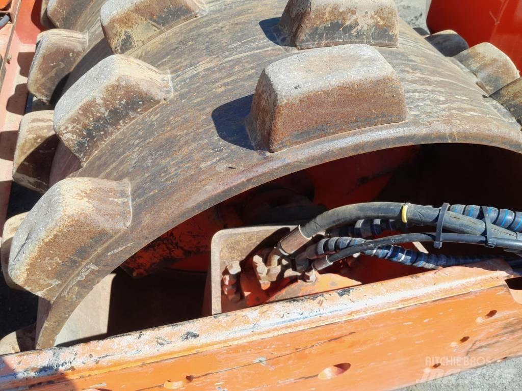 Dynapac C134 PDB Twin drum rollers