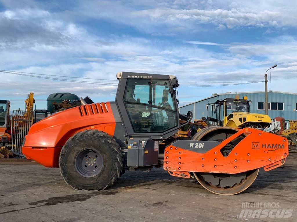 Hamm H20 i Single drum rollers
