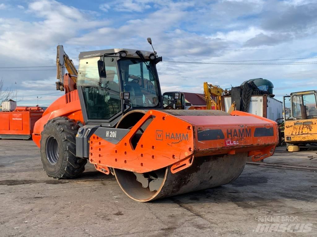 Hamm H20 i Single drum rollers