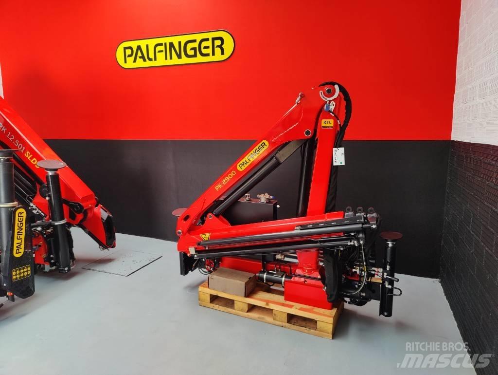 Palfinger PK 2900 Crane trucks
