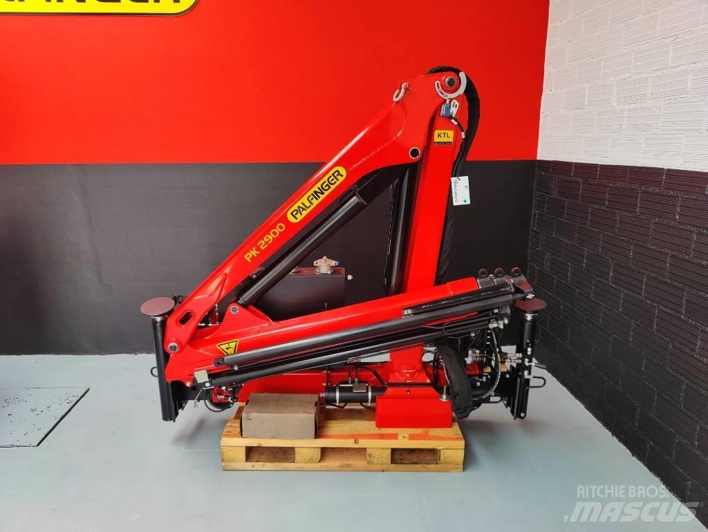 Palfinger PK 2900 Crane trucks