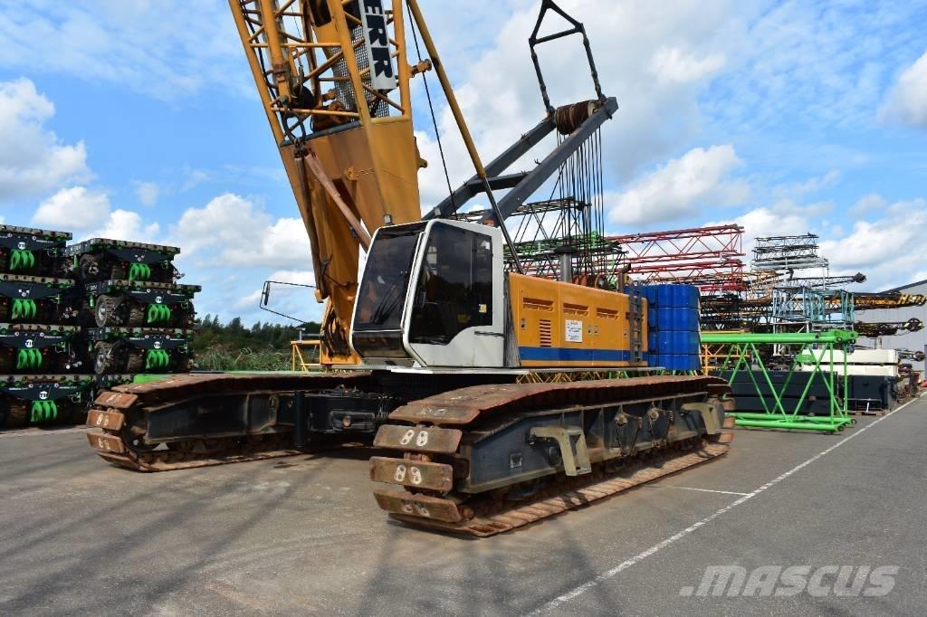 Liebherr LR 1140 Tracked cranes