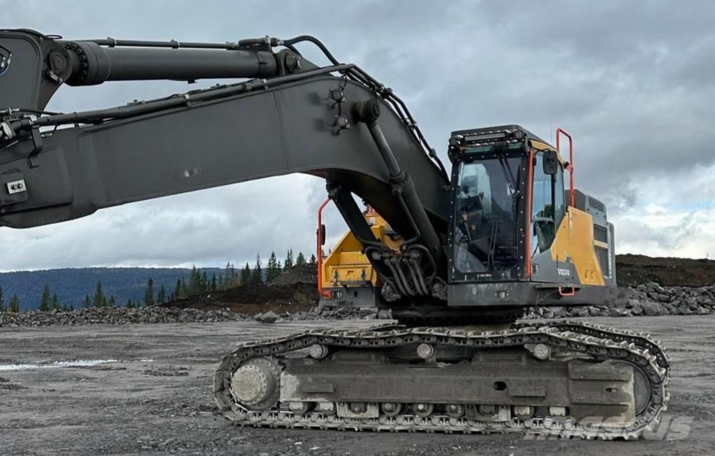 Volvo EC 480 E L Crawler excavators