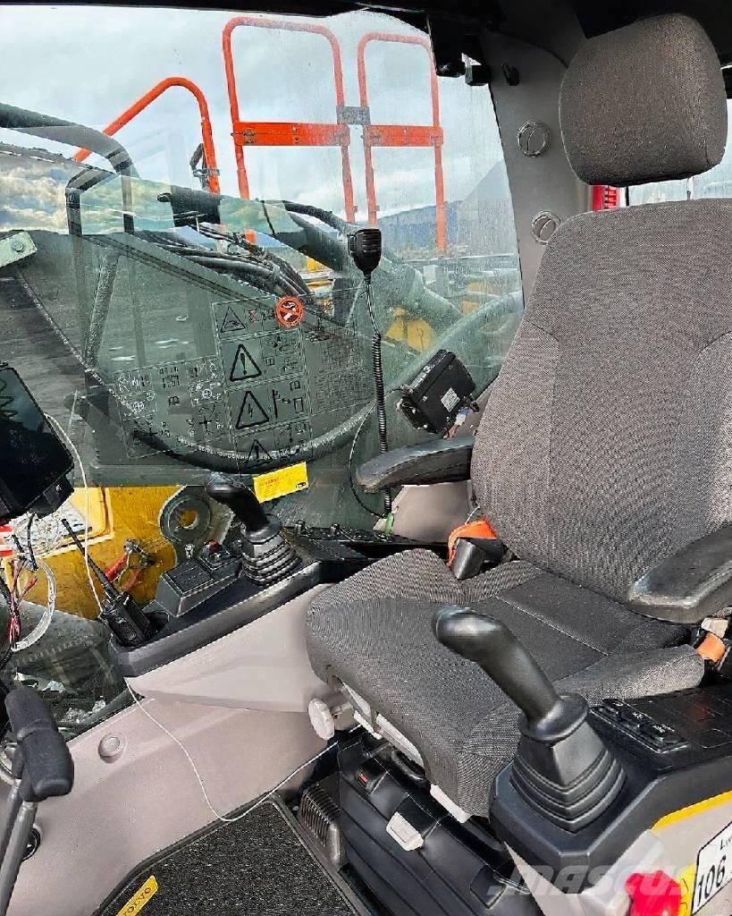 Volvo EC 480 E L Crawler excavators