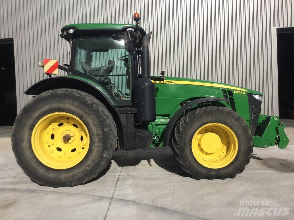 John Deere 8370R Tractors