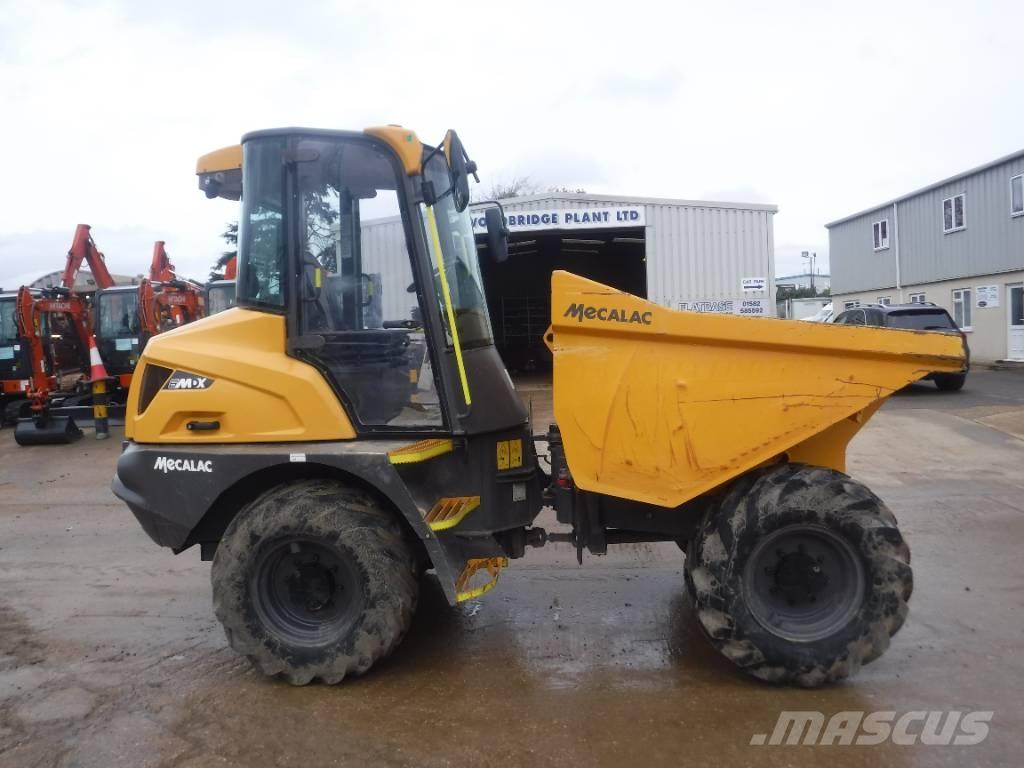 Mecalac 6 MDX Site dumpers